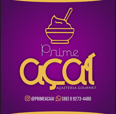 Logo restaurante Prime Açai