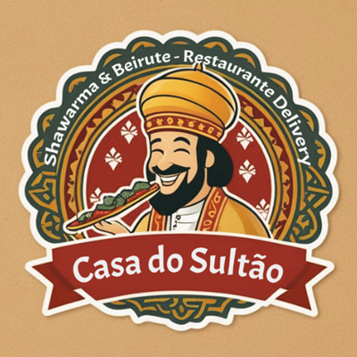 Logo restaurante Casa Do Sultão