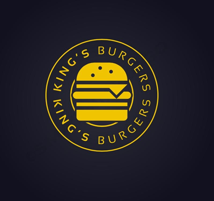 Logo restaurante King's Burgers