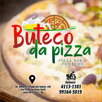 Logo restaurante BUTECO DA PIZZA