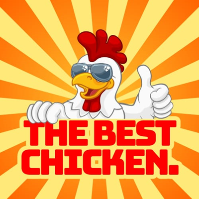 Logo restaurante THE BEST CHICKEN