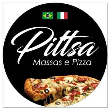 Logo-Pizzaria - Pittsa Massas e Pizzas
