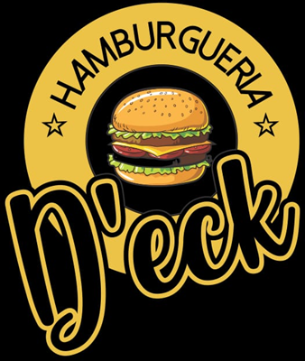 Logo restaurante D'eck Hamburgueria