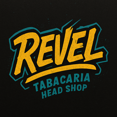 Logo restaurante Revel Tabacaria - Head Shop