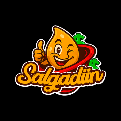 Logo restaurante salgadiin