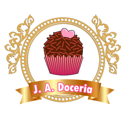 Logo restaurante J. A. Doceria