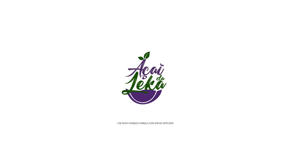 Logo restaurante acai e lanches