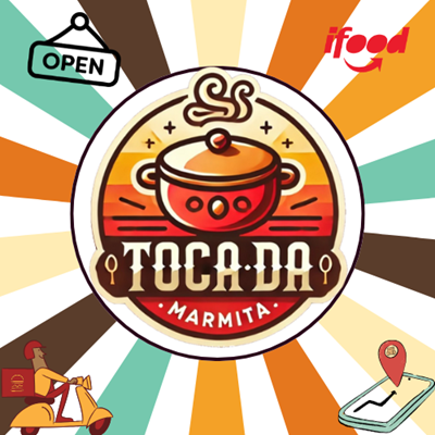 Logo restaurante Toca da Marmita