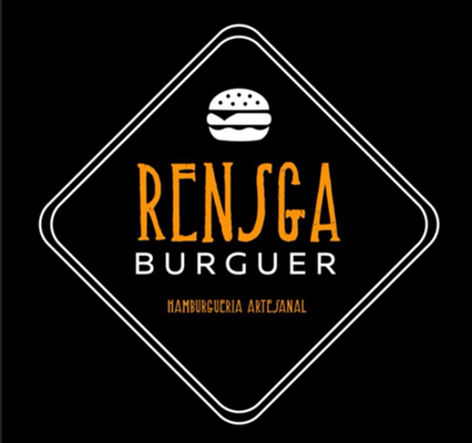 Logo restaurante Rensgar burguers