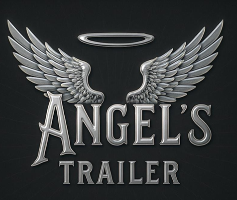 Logo restaurante Angel's Trailer