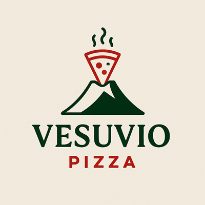 Logo restaurante Menu Vesuvio Pizza