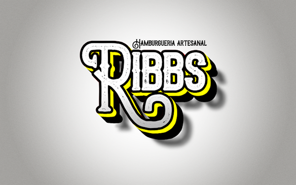 Logo restaurante Ribbs Zn