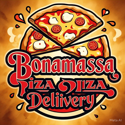 Logo restaurante Bonamassa Pizza Delivery