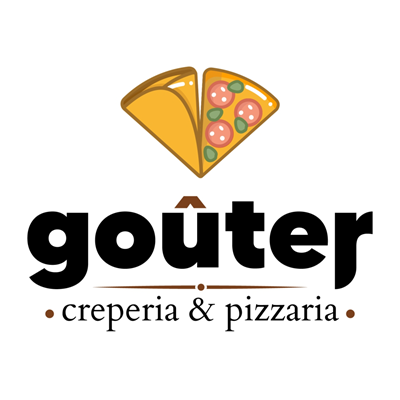 Logo restaurante Goûter Crepes e Pizzas - Miguel Pereira