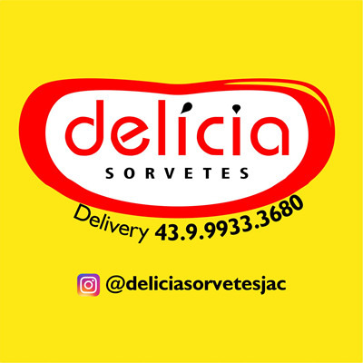 Logo restaurante Delícia Sorvetes