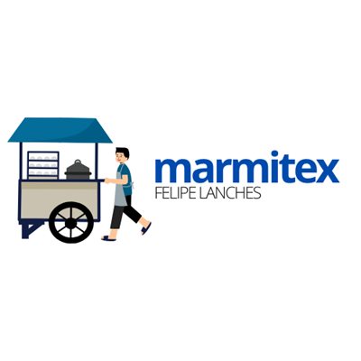 Logo restaurante marfe lanche e comida
