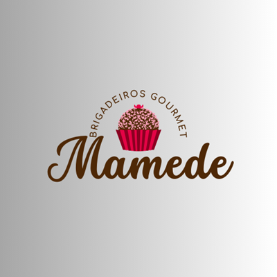 Logo restaurante Mamede Brigadeiro