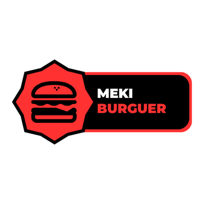 Logo restaurante Meki Burguer Pesqueira