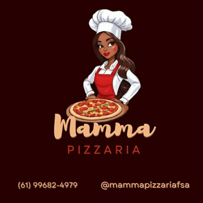 Logo restaurante Mamma Pizzaria