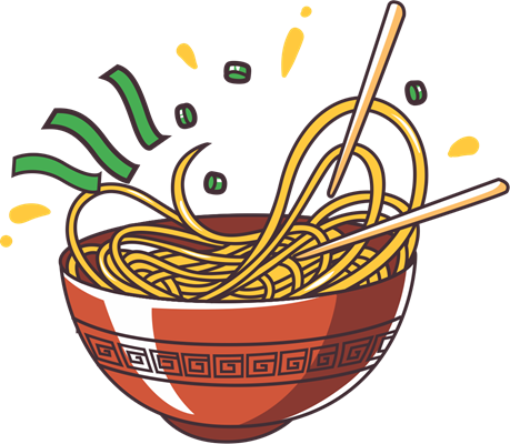 Logo restaurante Yaki- soba