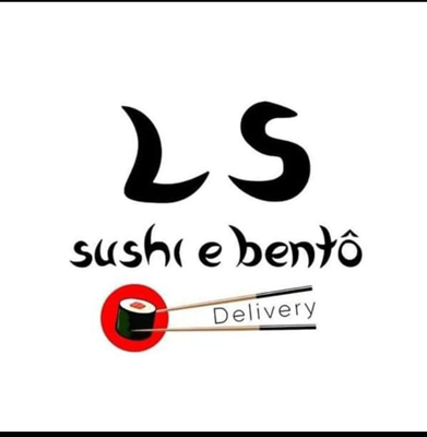 Logo restaurante ls sushi e bentô