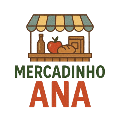 Logo restaurante Mercadinho Ana