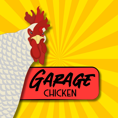 Logo restaurante Garage Chicken
