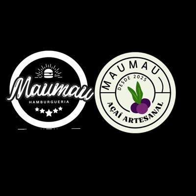 Logo restaurante Maumau Açaí e Hamburgueria artesanal