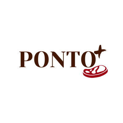 Logo restaurante PONTO +