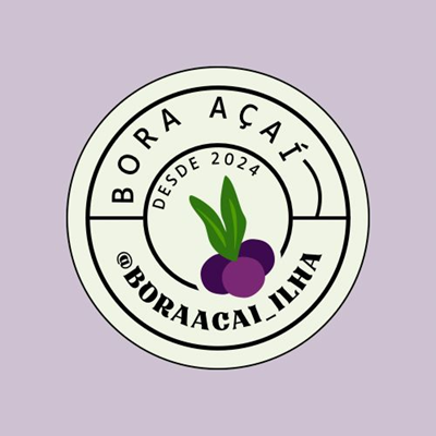 Logo restaurante BORA AÇAÍ ILHA