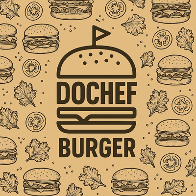 Logo restaurante DoChef BUrguer