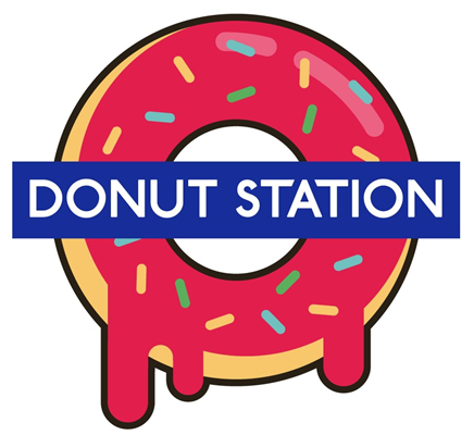 Logo-Cafeteria - Donut Station