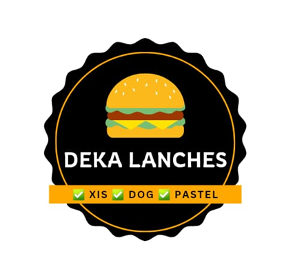 Logo restaurante Cardápio Deka Lanches