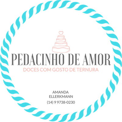 Logo restaurante Pedacinho de Amor