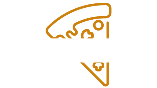 Logo restaurante G7PIZZAS
