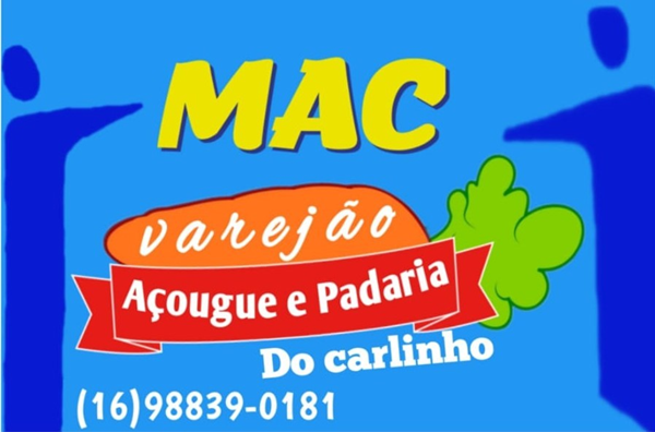 Logo restaurante Mac Varejão