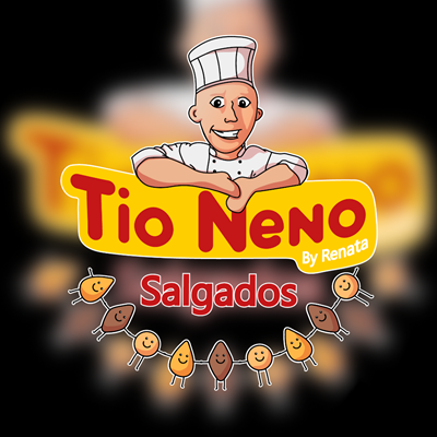Logo restaurante Tio Neno Salgados