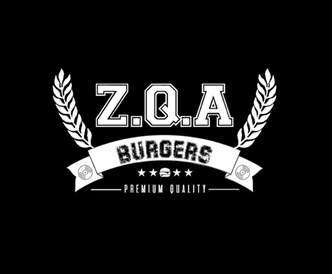 Logo restaurante ZQA BURGER
