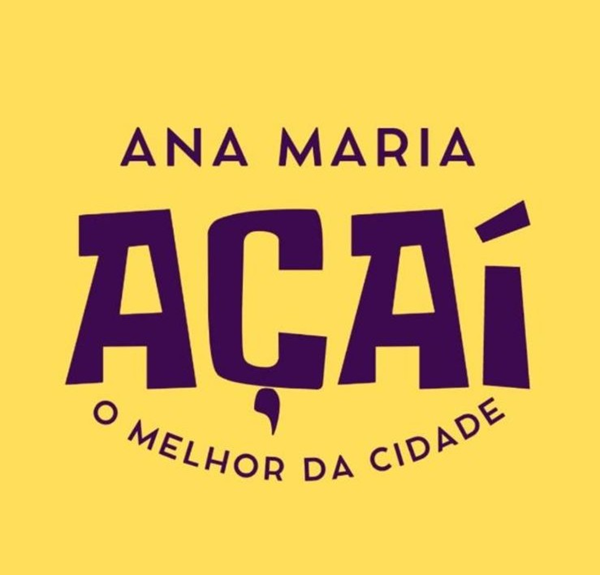 Logo restaurante Ana Maria Açaí Salto