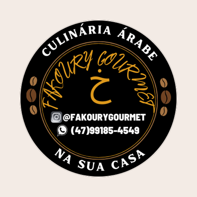 Logo restaurante ESFIHAS ÁRABE FAKOURY GOURMET