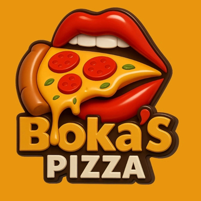 Logo restaurante Boka's Pizza