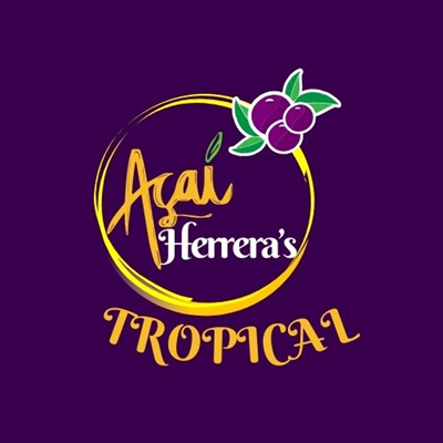 Logo restaurante Açai Herrera Tropical