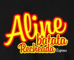 Logo restaurante ALINE BATATA RECHEADA EXPRESS