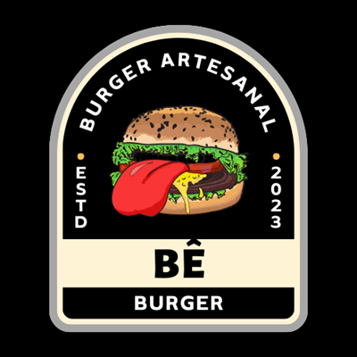 Logo restaurante Bê Burger