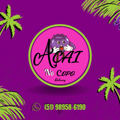 Logo restaurante ACAI NO COPO