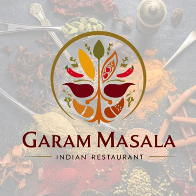 Logo restaurante Garam Masala