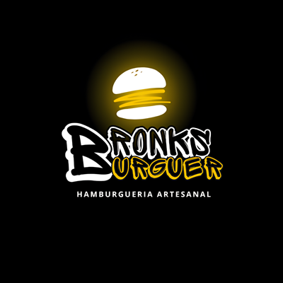 Logo restaurante Bronks Burguer