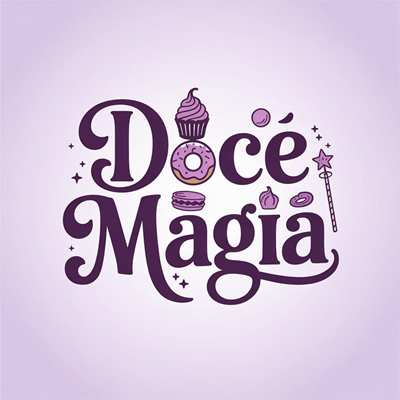 Logo restaurante DOCE MAGIA