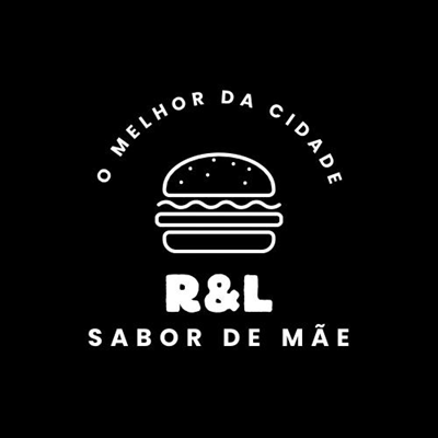Logo restaurante R&L Sabor De Mãe
