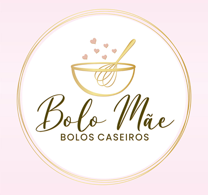 Logo restaurante Bolo Mãe Bolos Caseiros